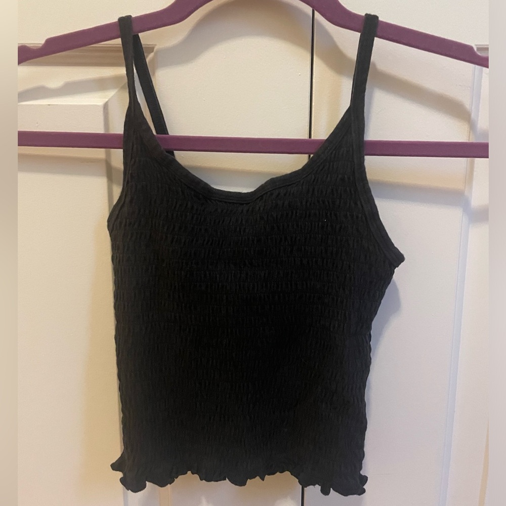 Hollister Black Camisole Top